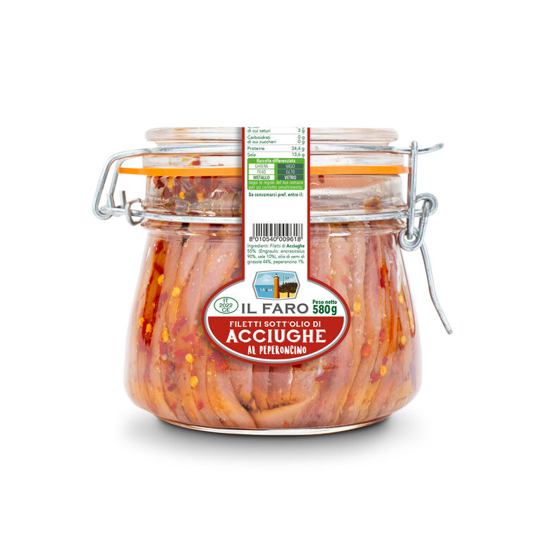  Acciughe -anšavu filejas asās